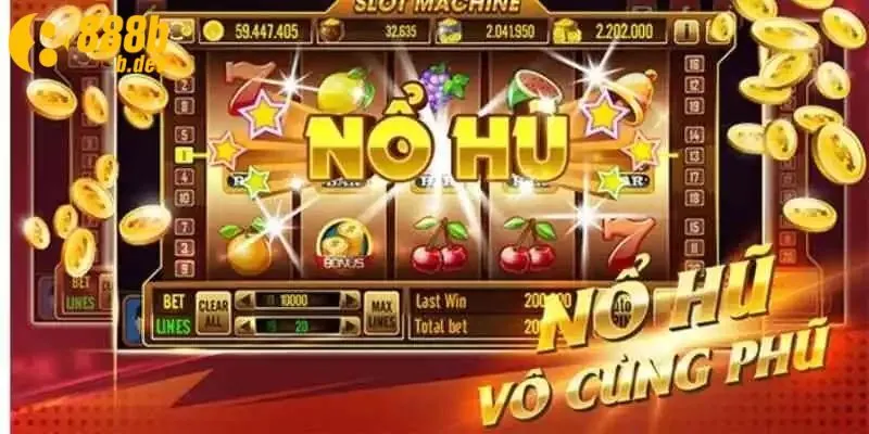 Danh sách các đối tác khủng của sảnh nổ hũ